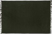 Vloerkleed Katoen Mono - Groen - Interieur05 - 160 x 230 cm - (M)