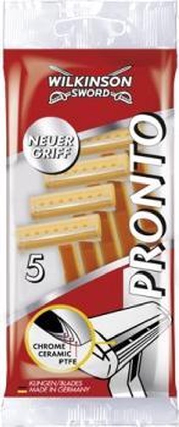 Wilkinson wegwerpscheermes Pronto 5er