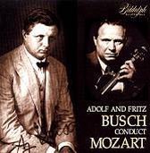 Busch Dirigiert Mozart