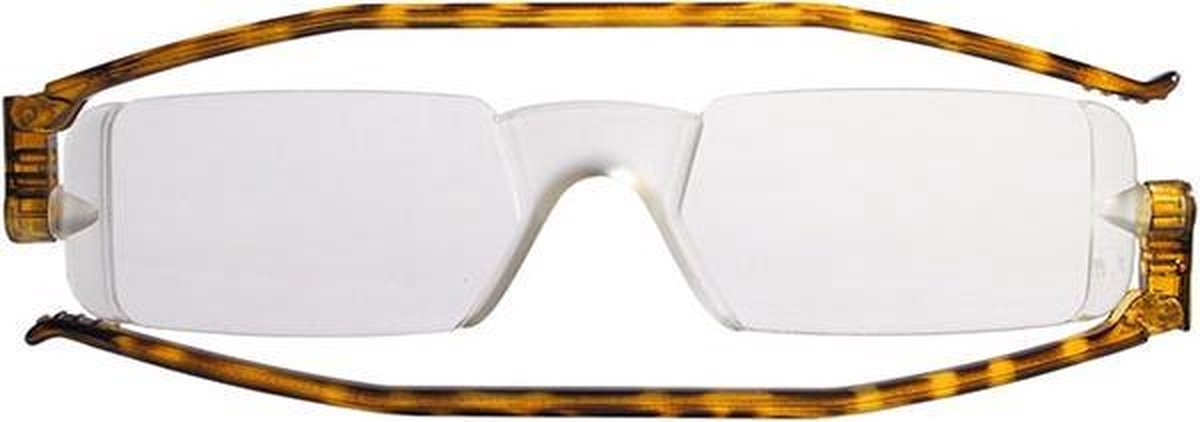 Leesbril Nannini compact opvouwbaar-Havanna -+1.00.