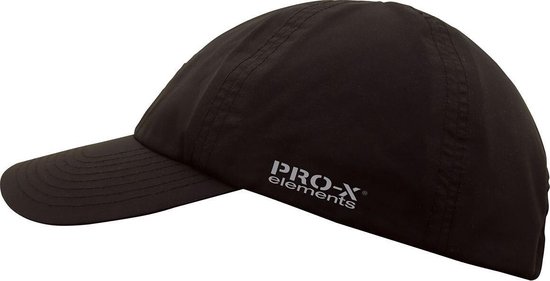 galblaas Stressvol Trouwens Pro-X Elements - Regenpet voor volwassenen - PXE PRO - Zwart - maat XL  (61CM) | bol.com