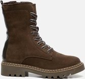 Tamaris Veterboots groen - Maat 38
