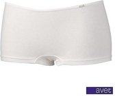 Avet boxershort dames 38098 katoen - L - Wit