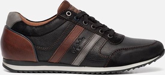 Australian Cornwall heren sneaker - Zwart - Maat 44 | bol.com