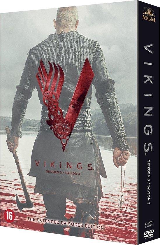 Vikings - Season 3 (DVD), Gustaf Skarsgård | DVD | bol.com