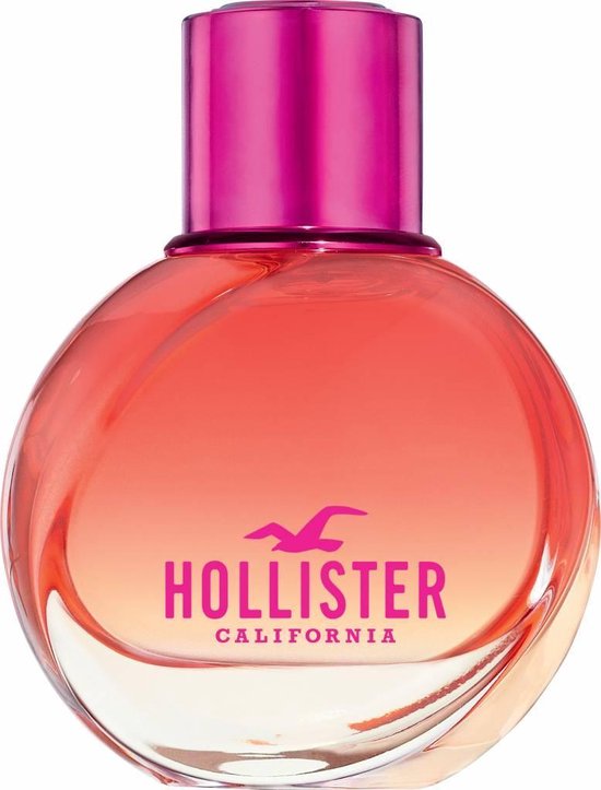 Chip meester Maak het zwaar Hollister - Wave 2 For Her - Eau De Parfum - 50ML | bol.com