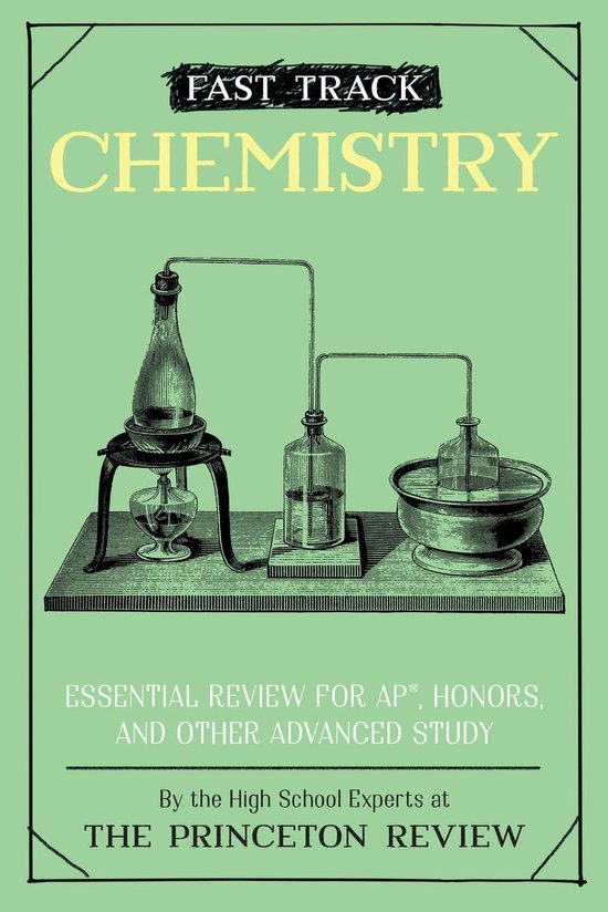 High School Subject Review - Fast Track: Chemistry - cover