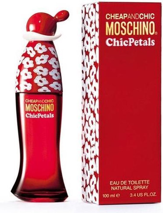 moschino chic petals eau de toilette 100ml