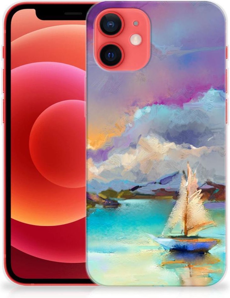 Hoesje maken iPhone 12 Mini Boat