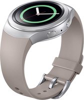watchbands-shop.nl Siliconen bandje - Samsung Gear S2 - Beige