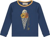 Smitten Organic 'Icecream Adventure'  T-Shirt - Maat 80
