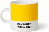 Copenhagen Design - Pantone - Tasse à expresso -120ml - Jaune