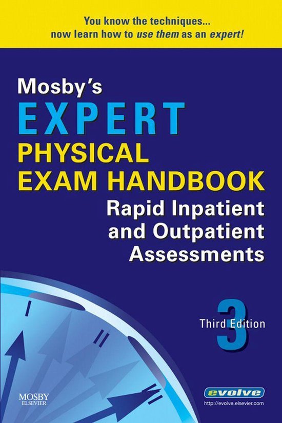 Mosby's Expert Physical Exam Handbook - cover