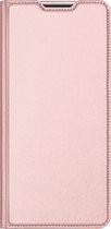 Dux Ducis Slim Softcase Booktype Samsung Galaxy S20 FE hoesje - Rosé Goud