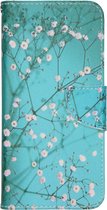 Design Softcase Booktype Samsung Galaxy S20 FE hoesje - Bloesem