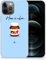Smartphone hoesje iPhone 12 Pro Max Leuk Hoesje Nut Home