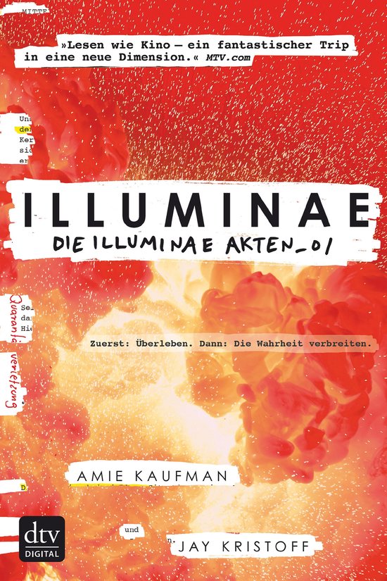 Die Illuminae-Akten-Reihe 1 - Illuminae. Die Illuminae Akten ... - cover