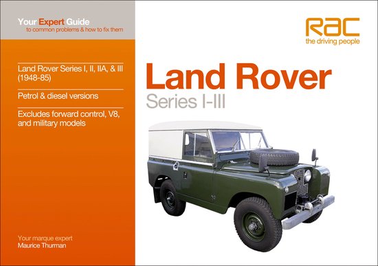 Land Rover Series I-III - cover