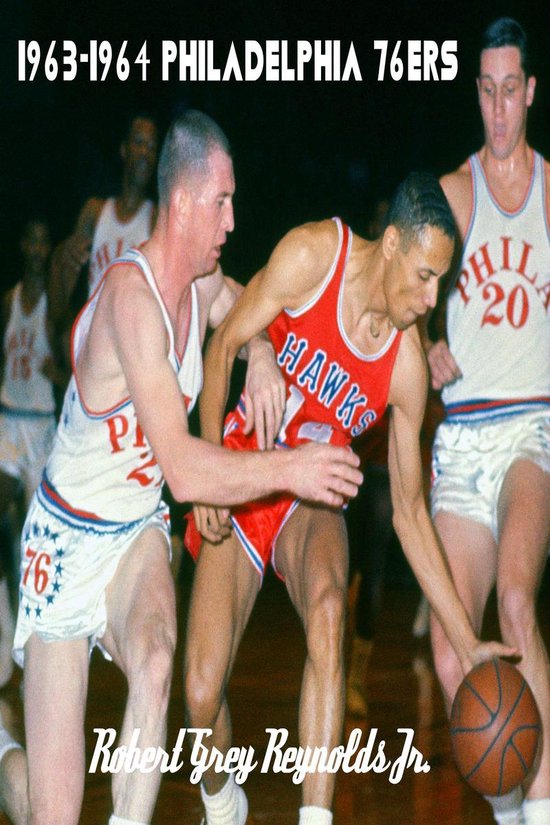 1963-1964 Philadelphia 76ers - cover