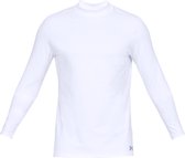 Under Armour Sportshirt - Maat M  - Mannen - wit