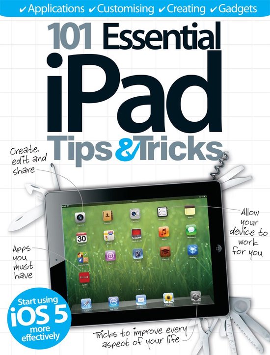 101 Essential iPad Tips & Tricks - cover