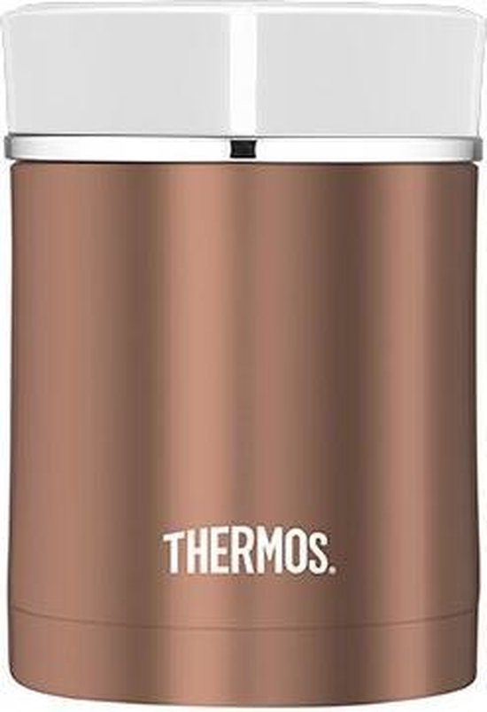 Premium Voedseldrager 470 Ml Rosegoud