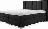 Luxe Boxspring 180x220 Compleet Zwart Suite