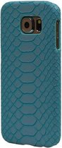 Snake Hardcase voor Galaxy S6 G920F Blauw
