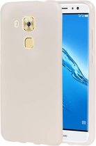 TPU Backcover Case Hoesje voor Galaxy C9 Wit