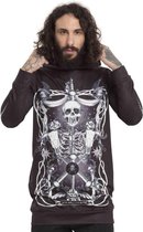 Jawbreaker Hoodie/trui -XL- Muerte Tarot Zwart