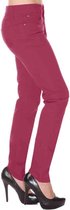 Jawbreaker Skinny jeans -L- Mono Drainpipe Bordeaux rood
