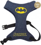 BATMAN - Honden Tuigje - XXS/XS (Length 29-41cm - Width 2.4cm)