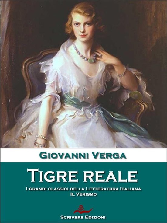 Tigre reale (ebook), Giovanni Verga 9788895160870 Boeken