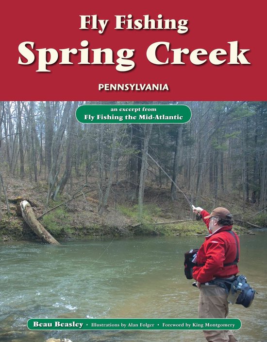 Fly Fishing Spring Creek, Pennsylvania (ebook), Beau Beasley