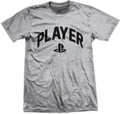 PLAYSTATION - T-Shirt Player (L)