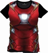 CIVIL WAR - T-Shirt Iron Man Subli All (XL)