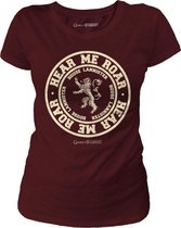 GAME OF THRONES - T-Shirt Hear me Roar - GIRL (M)
