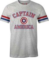 MARVEL - T-Shirt Baseball - Captain America (S)