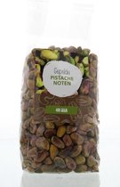 Mijnnatuurwinkel Gepelde pistache noten 400 gram