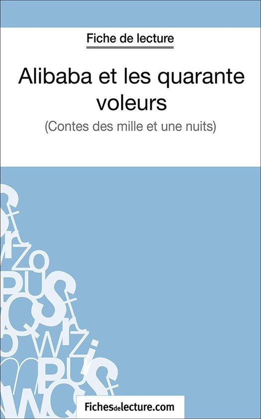 Alibaba et les 40 voleurs - cover