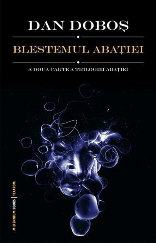 Blestemul Abației (Romanian Edition) - cover