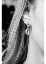 STUDIO BY BO® | Oorbellen Bo's Own | Stainless Steel | 100% Alergie vrij | Handgemaakt.