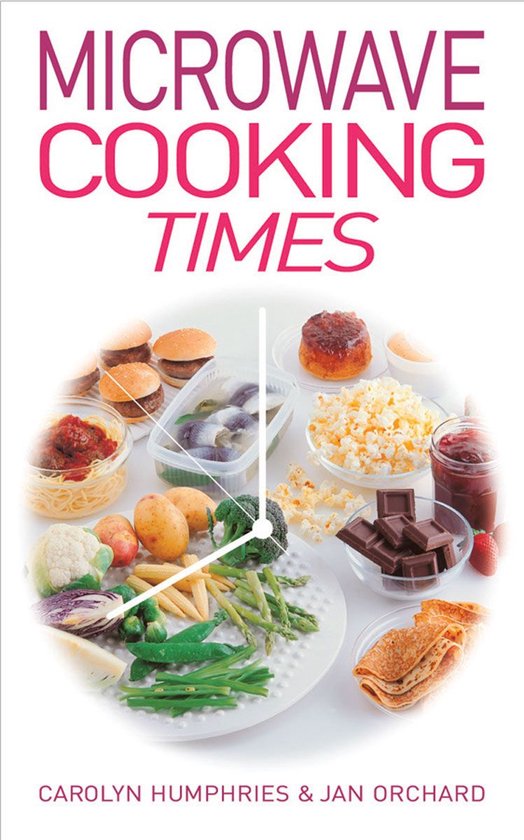 Microwave Cooking Times - cover