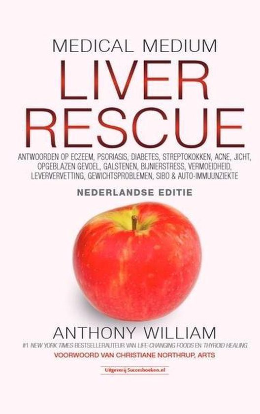Medical medium liver rescue 9789492665331 anthony william