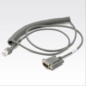 Zebra connection cable, RS-232, Nixdorf