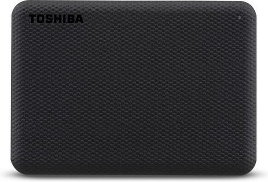 External Hard Drive Toshiba HDTCA20EK3AA Black van Merkloos — afbeelding 4