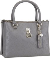 Guess - Ninnette Status Satchel - Taupe - Vrouwen
