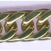 Twice As Nice Armband in goudkleurig edelstaal 21 cm
