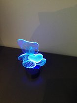 3D Lamp Beertje-Hart