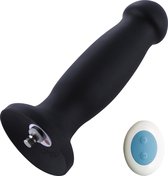 Dildo Vibrerend inclusief Afstandsbediening 18 CM KlicLok Zwart